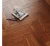 Import Wax sealed waterproof 12mm Engineered floor white beech flooring from China