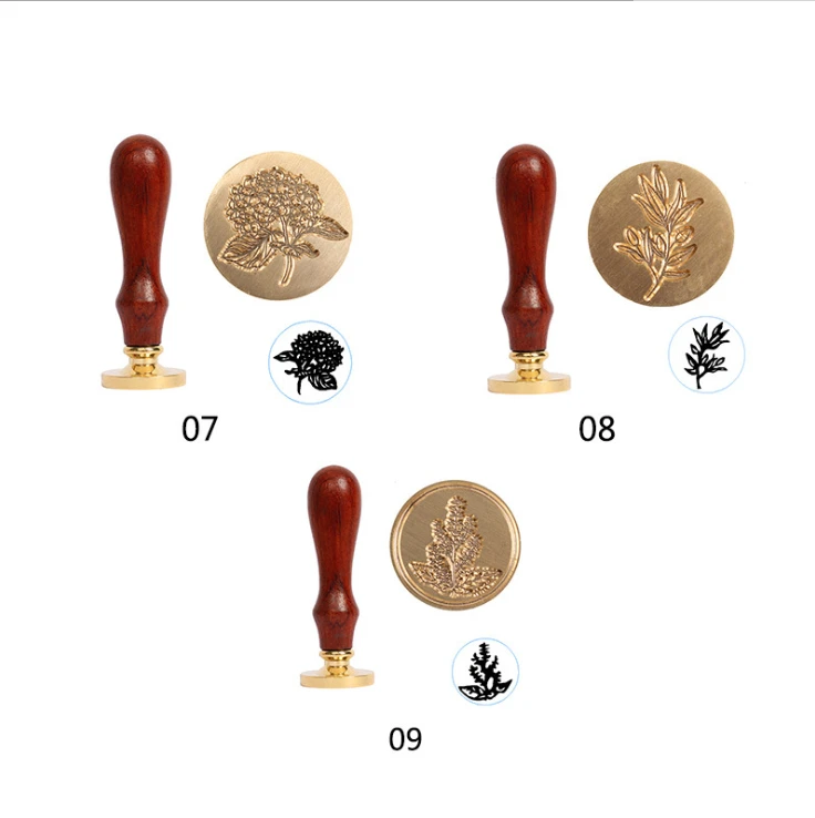 wax sealing stamp personalized wax seal stamp