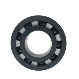 Wear resistance full ceramic ball bearing 6803 2rs PTFE cage 17x26x5 self-lubricating ceramic wheel bearings for bike