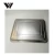 Import Weldon Cheap Stainless Steel Mirror Dinner Buffet Bbq Baking Rectangular Meat Food Serving Tray from China