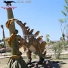 Well-known Mechanical Dinosaur Stegosaurus Push Tree For Sale