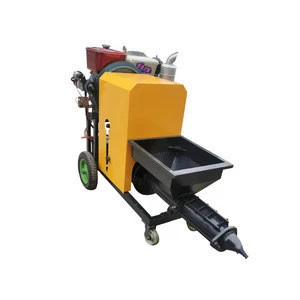 Well Received Plastering Cement Machine For Sale