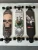 Import Wellshow Complete Maple Longboard Skateboard 7 Ply Canadian Maple Wood Double Kick Concave Standard Tricks Skate Board Cruiser from China