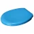 Import Western sanitary ware blue colored pp duroplast soft close toilet seat cover for sale from China