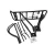 Import WF-H042 Adjustable Height Bicycle Mountain Bike Rear Rack Seat Post Pannier Carrier Luggage from China