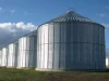 wheat flour Steel silo for grain temporary storage
