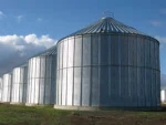 wheat flour Steel silo for grain temporary storage