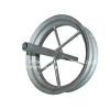 Wheel Barrow Spare Parts Truck Steel Powder Coating  Wheel Rim
