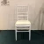 Import White Aluminum Hotel Furniture Banquet Dining Room Chair Wedding Chair from China