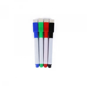 White board marker with duster mini dry erase marker with magnet good price makrer