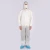 Import White dispsable coveralls isolation protective gowns supplier from China