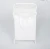 Import White fashion simple non-woven laundry bag basket shelf from China