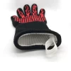 Wholesale 500 DEGREE and 1000 DEGREE heat resistant gloves heat-resistant gloves BBQ gloves grill
