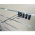 Import Wholesale 12 inch chrome single prong metal display slatwall hooks from China