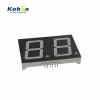 Wholesale 2 digit 7 segment 1.2 inch common anode blue colour LED display