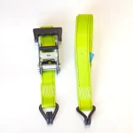 Wholesale 2pcs/set 4.5m  Straps With S Hook Ratchet Tie Down