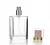 Import Wholesale 30ML 50ML 100ML Clear Glass Perfume Bottle Refillable Glass Spray Perfume Bottle from China