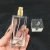 Import wholesale 30ml 50ml normal flat square perfume glass bottle for Customised Perfume Bottle 1oz Spray Perfume container from China