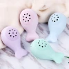 Wholesale 3D double face wash brush deep cleansing brush to remove blackhead makeup tools