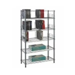 Wholesale 4 Layers Metal Wire Shelf Home Storage Rack Luggage Rack Metal