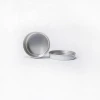 Wholesale 50g White Round Screw Lid Aluminum Can/Jar