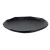 Import Wholesale 6&#39;&#39; 7&#39;&#39; 8&#39;&#39; 10&#39;&#39; Black Melamine Round Snack Dish Plate from China