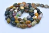 Wholesale A Grade Nature Ocean Stone Jasper Tunble Chip Irregular Shaped Loose Beads