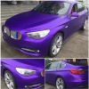 Wholesale auto recolor film Ice film self adhesive matte metal auto packaging vinyl