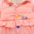 Import wholesale babies jacket plus velvet padded cotton children embroidered butterfly cotton jacket from China