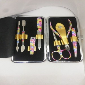Wholesale Beauty Personal Care Tool Nails Manicure Kit With Custom Logo