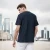 Import wholesale bulk white custom heat-transfer printing design logo for unisex Plus Size tshirt for men 100% cotton oversize t-shirts from China
