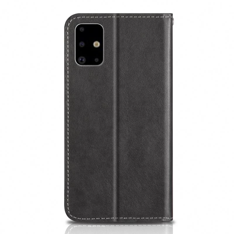 Wholesale Card Slot Pu case for samsaung a51 Leather Wallet Mobile Phone Cover For samsung a71
