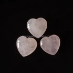Wholesale Charming Rose Quartz Crystal Heart for Pendant,Heart Shaped Rose Quartz Stone