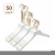 Import Wholesale cheap kids childrens adult non slip flat hook wooden clothes coat hangers with logo from China