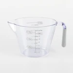 Wholesale cheap kitchen liquid digital kitchen measuring transparent plastic cups beaker set for baking