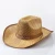 Import wholesale cheap straw cowboy hats fedora hat from China