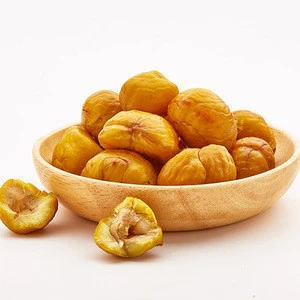 Wholesale chestnut kernel available dried sweet 30 bags/Box
