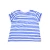 Import Wholesale Children Wears Blue Stripe White Clothing Ocean Spirit Letters Baby Boy T Shirt Clothes from China