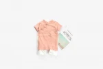 wholesale Chinese styles 100% cotton infant baby romper short sleeve tang suit  gentleman romper