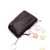 Import Wholesale Classic leather key ring storage coin purse mini cowhide small coin bag from China