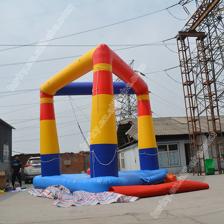 Wholesale Commercial Outdoor Sports Adult Inflatable Bungee Trampoline in Bungee for park mall
