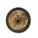 Wholesale Crafts Antique St Michael Knight Templar St Michael Challenge Coin