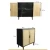 Import Wholesale Creative Solid Wood Rattan Cabinet Simple Retro Practical Storage Cabinet from China