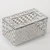 Import Wholesale Crystal Tissue Box Home Decor Luxury Gold Silver Metal Glass Paper Rhinestones Paper Tissue Box from China