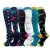 Import wholesale custom 20-30mmhg colorful football medical knee high running cycling sport nurse travel compression socks for mens from China
