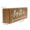 Wholesale custom classic simple wooden box sign for home decorations pieces