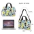 Import wholesale Custom Printed 15.4 inch Business Laptop Bag Computer Briefcase bag from China