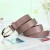 Import Wholesale Customized Good Quality Colorful  Fashion Buckle  Women Belt from China