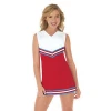 Wholesale Customized OEM Services High Quality Polyester Sublimated Girls Cheerleader Uniforms