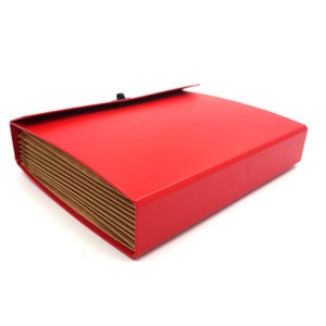 Wholesale Desk Kraft Paper File Expanding File Folder Accordion Folder